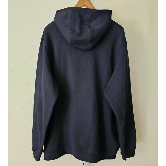 NIKE Men's NBA Golden State Warriors Black & White Drawstring Tie Hoodie sz 3XL - Picture 4 of 9